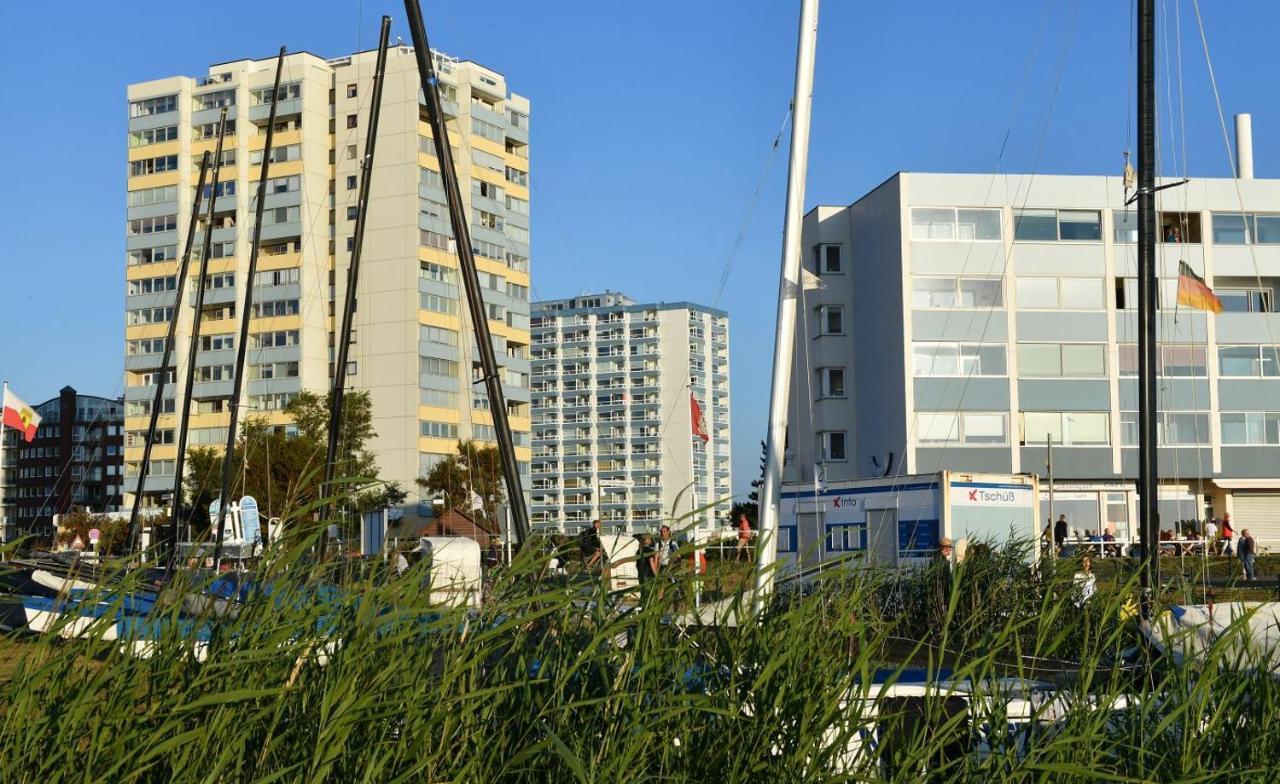 Strandhochhaus Sb13 Куксхавен Екстериор снимка