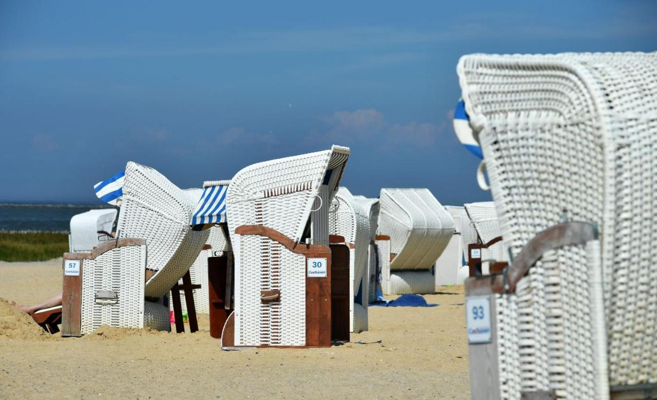 Strandhochhaus Sb13 Куксхавен Екстериор снимка